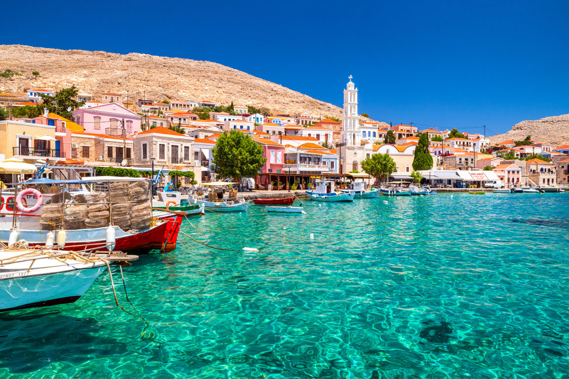 Halki Island things to do