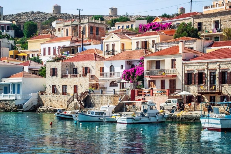 halki island things to do