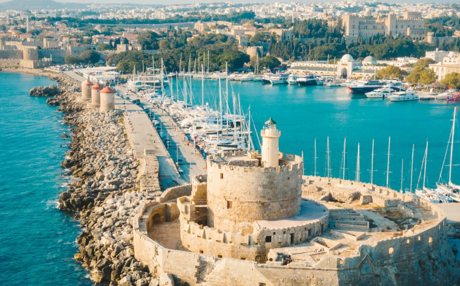 provate airport transfers in Rhodes