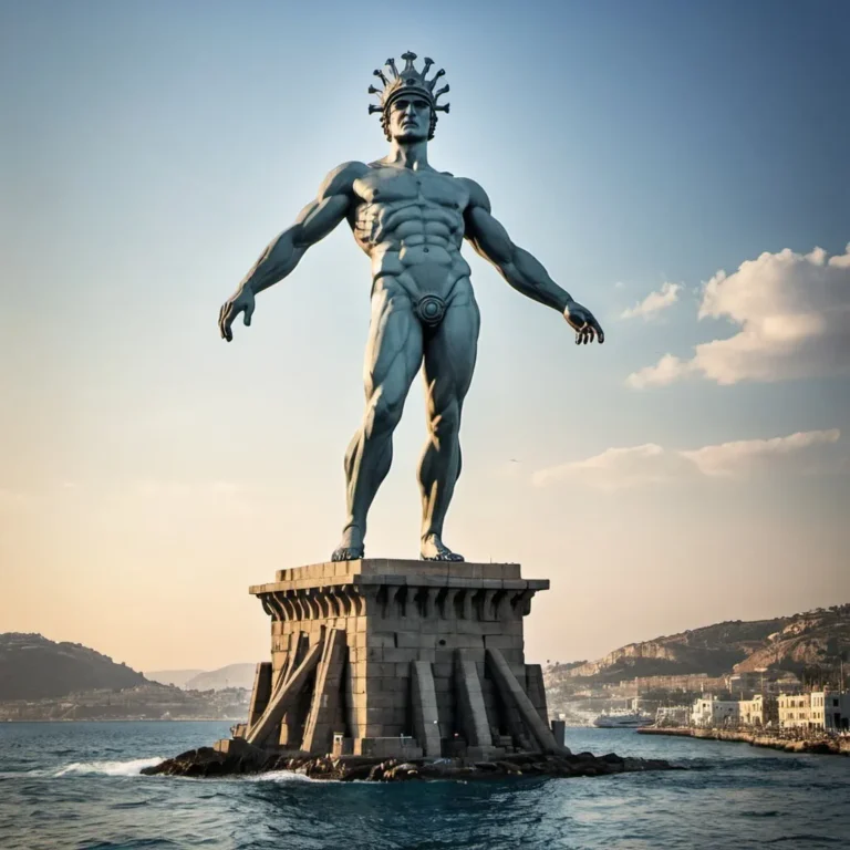 the Colossus of Rhodes